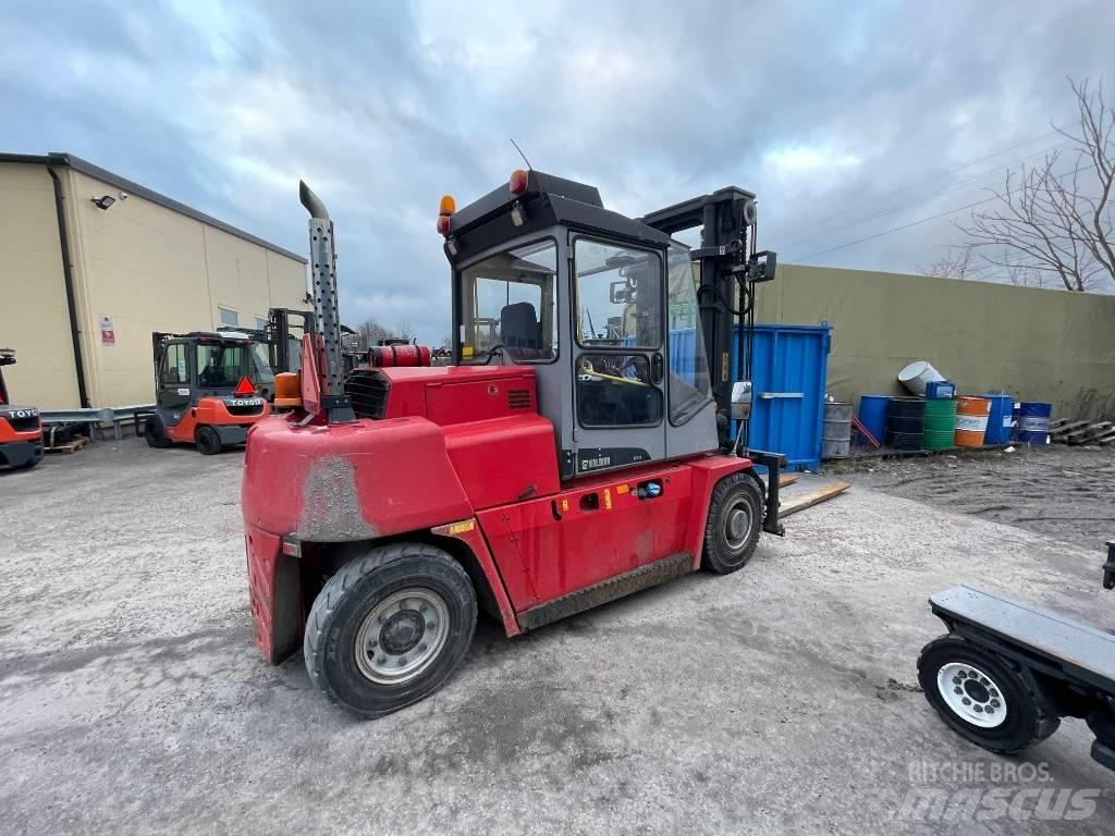 Kalmar DCF80-6 Dieseltrukit