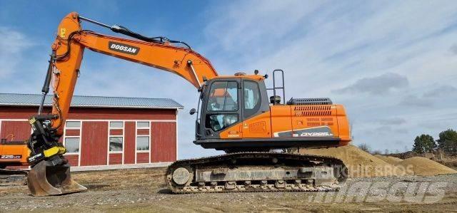 Doosan DX 225 LC-5 Telakaivukoneet