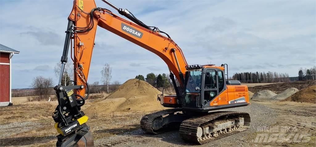 Doosan DX 225 LC-5 Telakaivukoneet