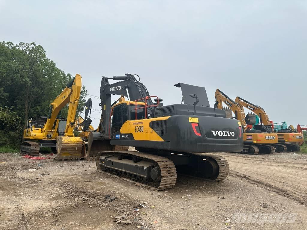 Volvo EC480 Telakaivukoneet