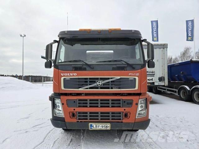 Volvo Fm12 420 8x4 Sora- ja kippiautot