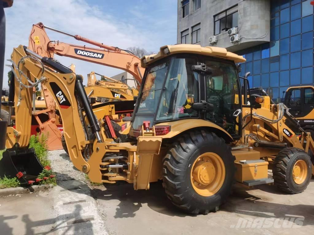 CAT 420 F Kaivurikuormaajat