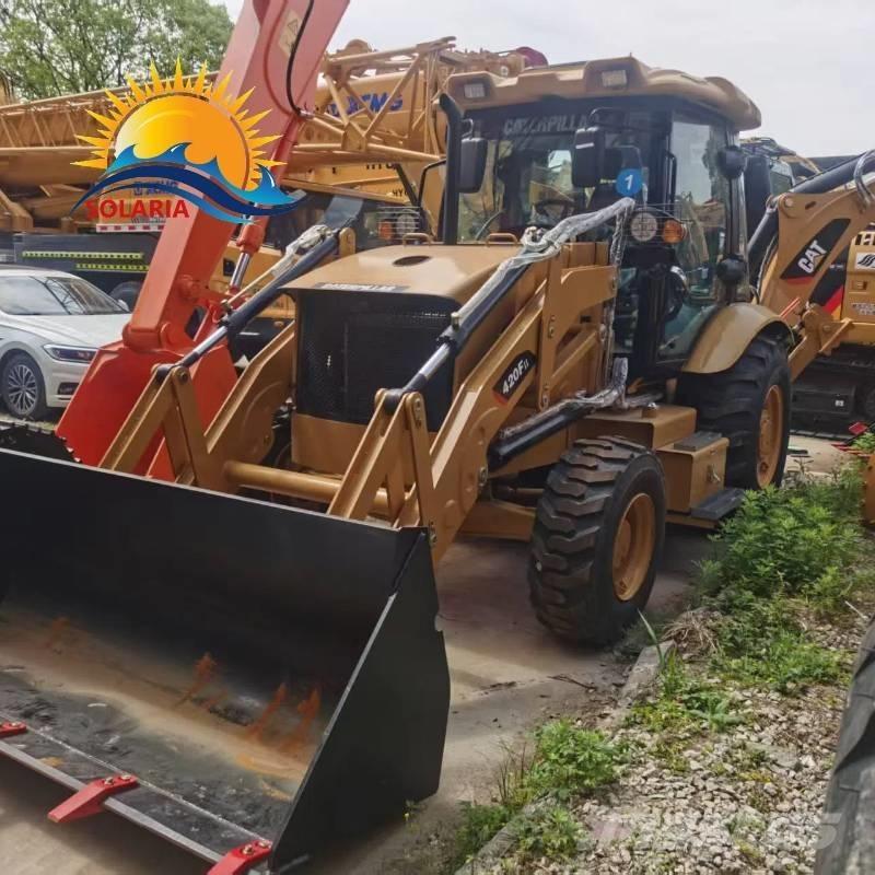 CAT 420 F Kaivurikuormaajat