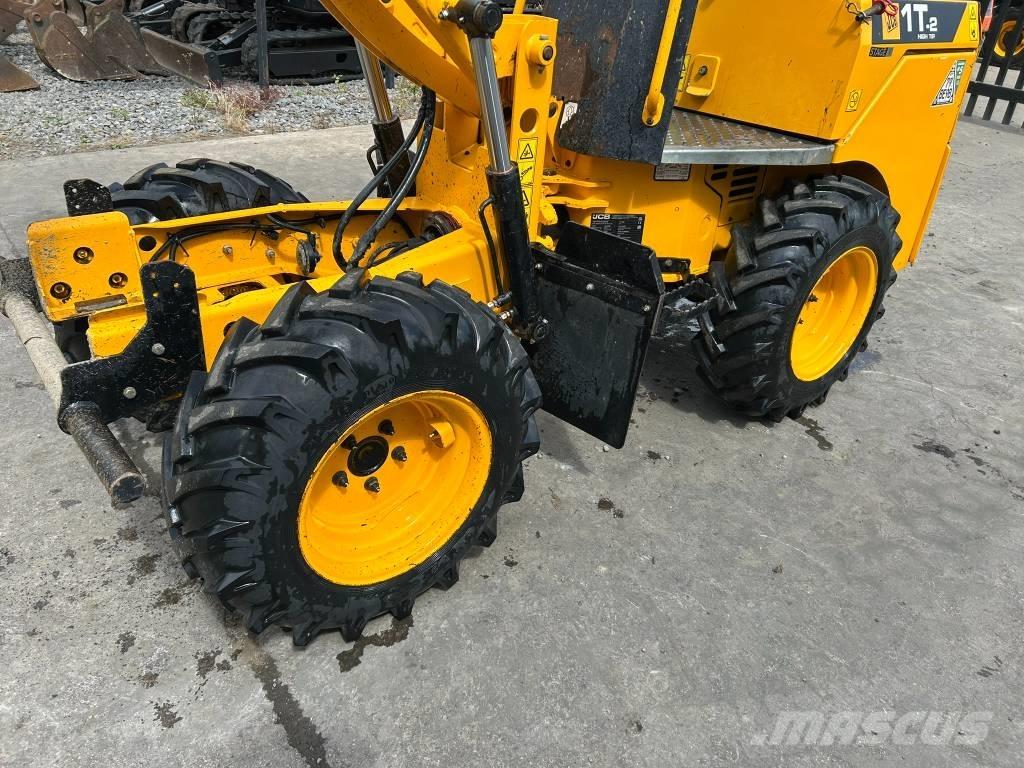 JCB 1t-2s 5 Minidumpperit