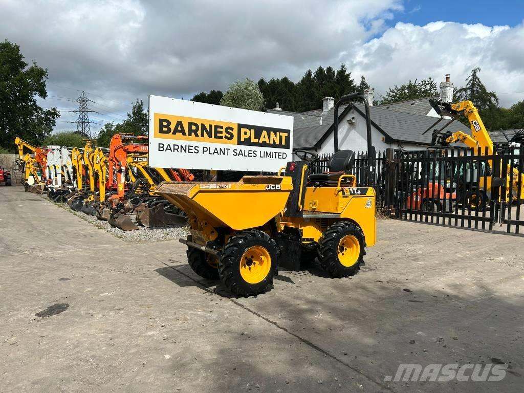 JCB 1t-2s 5 Minidumpperit