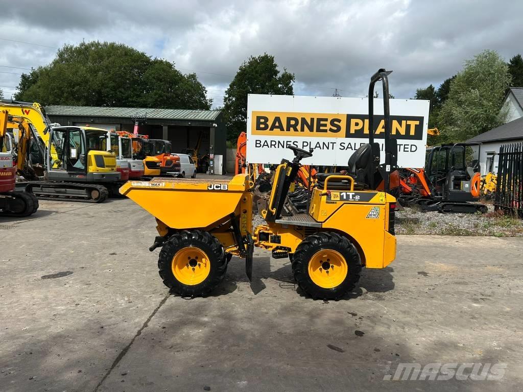 JCB 1t-2s 5 Minidumpperit