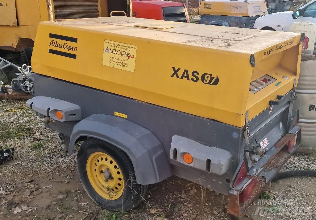 Atlas Copco XAS 97 Kompressorit