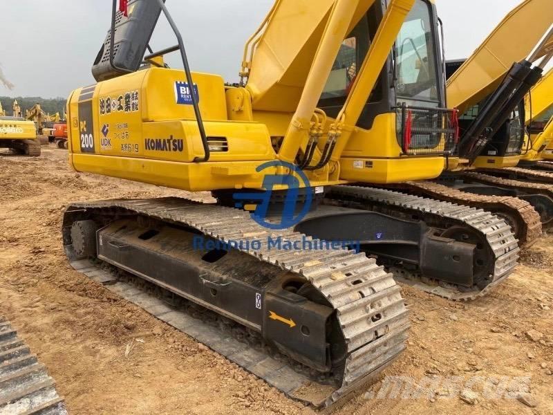 Komatsu PC200-7 Telakaivukoneet