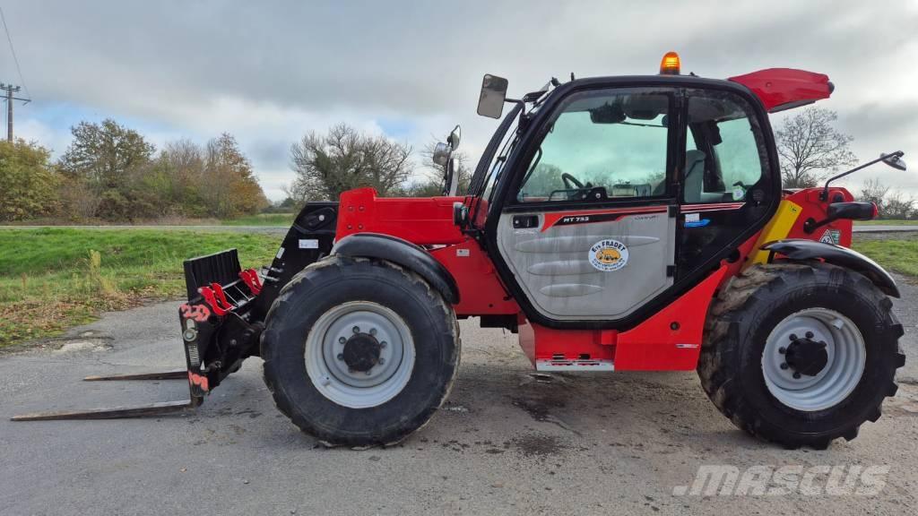 Manitou MT 733 Kurottajat