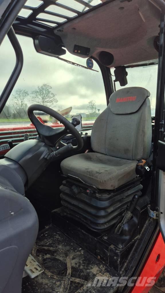 Manitou MT 733 Kurottajat