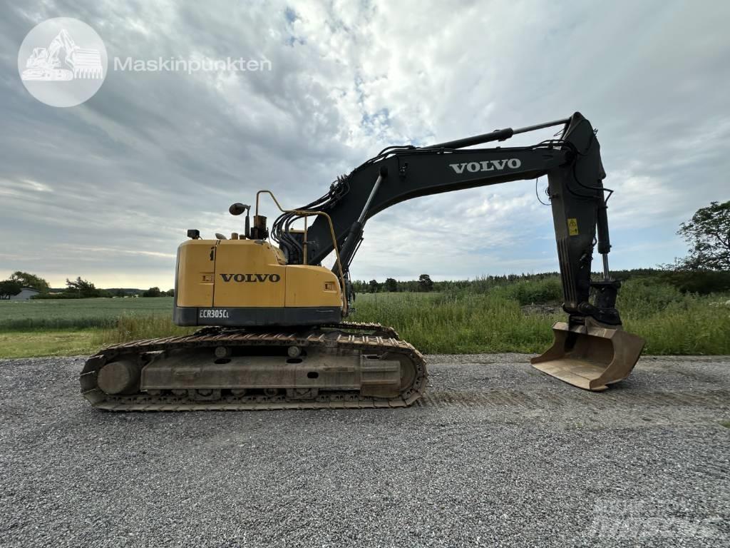 Volvo ECR 305 C L Telakaivukoneet