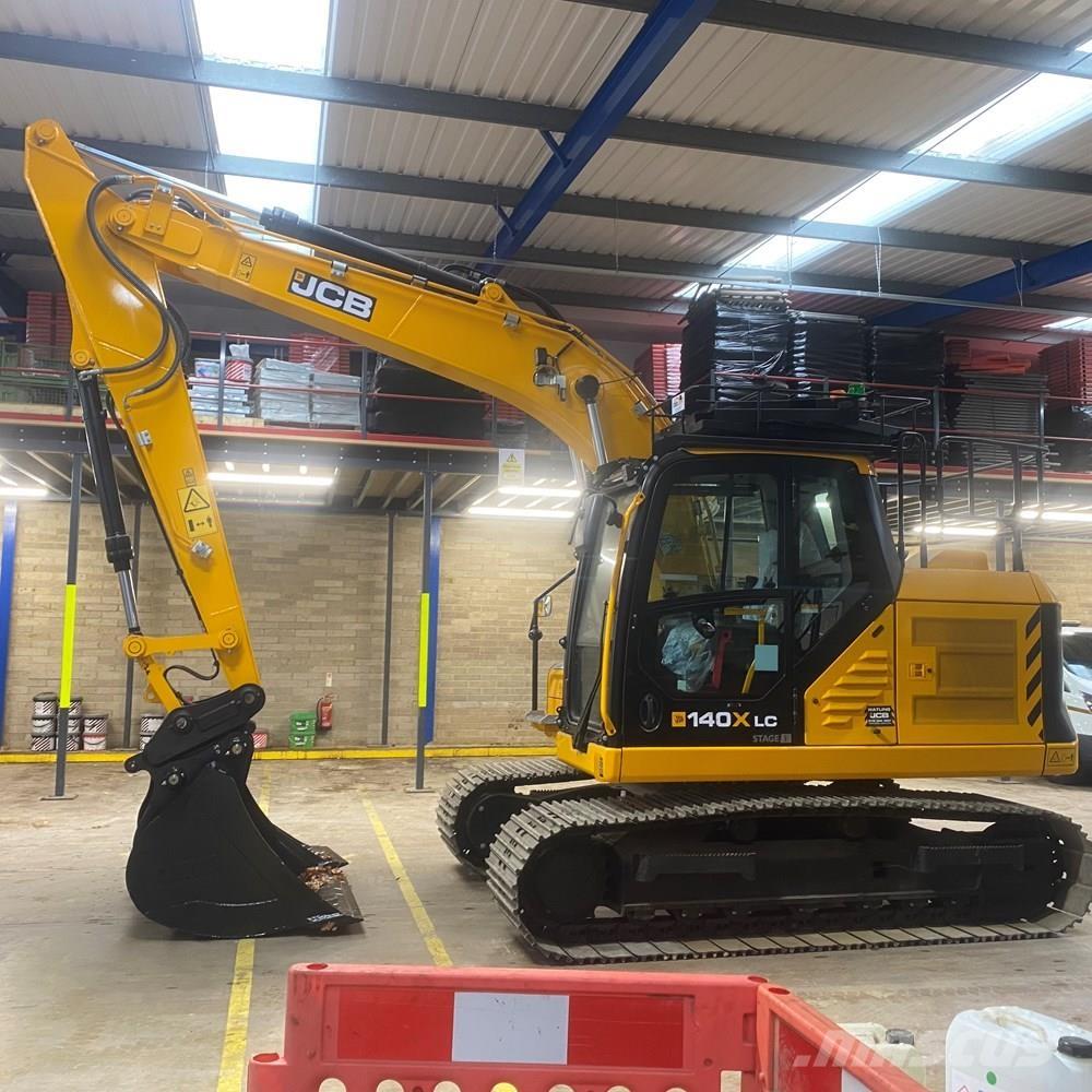 JCB 140X Telakaivukoneet