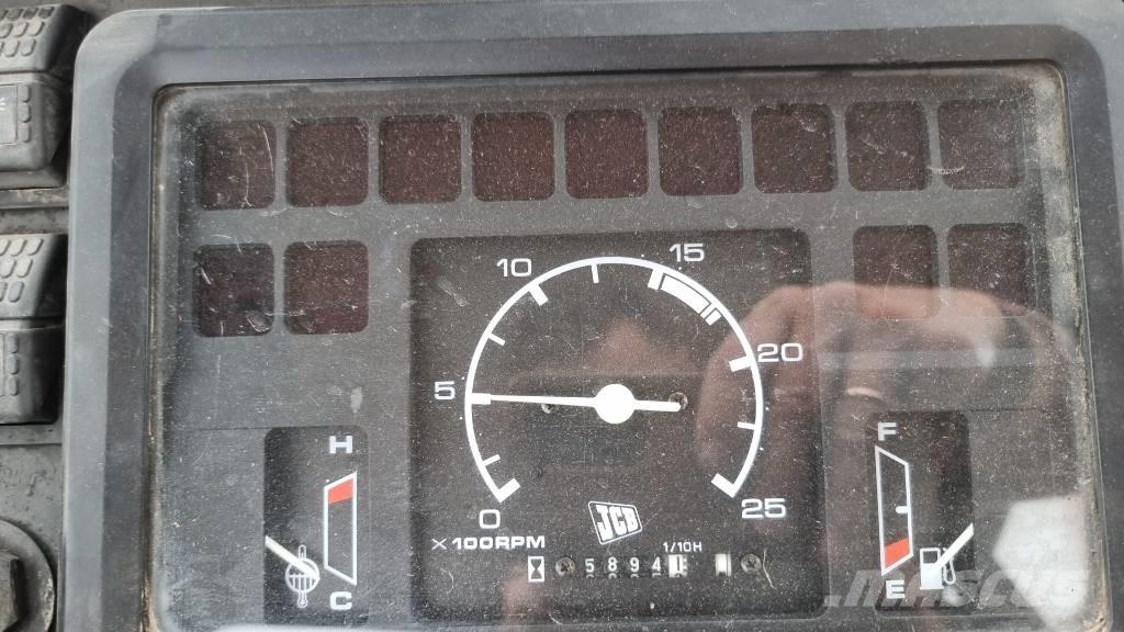 JCB 3 CX Turbo Kaivurikuormaajat