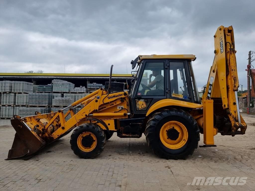 JCB 3 CX Turbo Kaivurikuormaajat