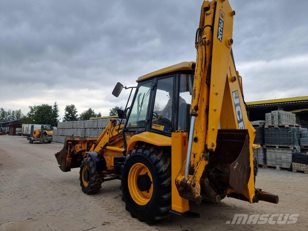 JCB 3 CX Turbo Kaivurikuormaajat