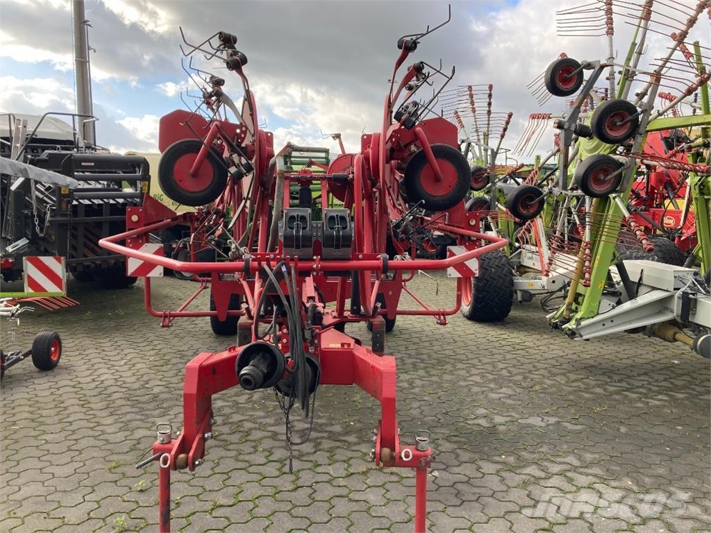 Lely Lotus 1250 Pöyhimet ja haravat