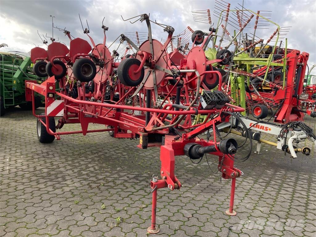 Lely Lotus 1250 Pöyhimet ja haravat