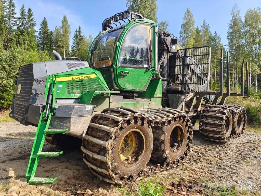 John Deere 1010 G Kuormatraktorit