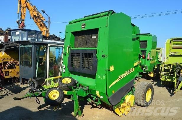John Deere 592 Pyöröpaalaimet