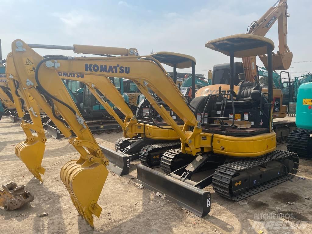 Komatsu PC 30 Minikaivukoneet < 7t
