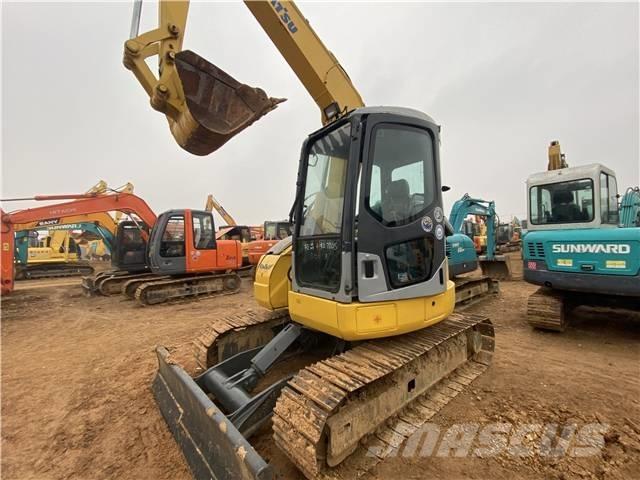 Komatsu pc78us Telakaivukoneet