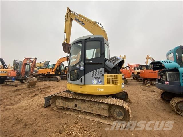 Komatsu pc78us Telakaivukoneet
