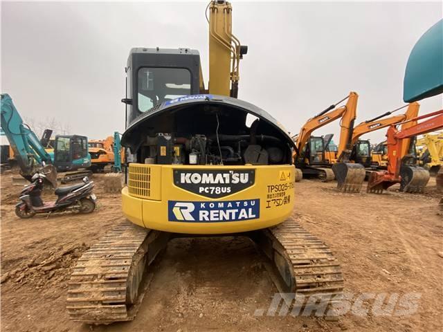 Komatsu pc78us Telakaivukoneet