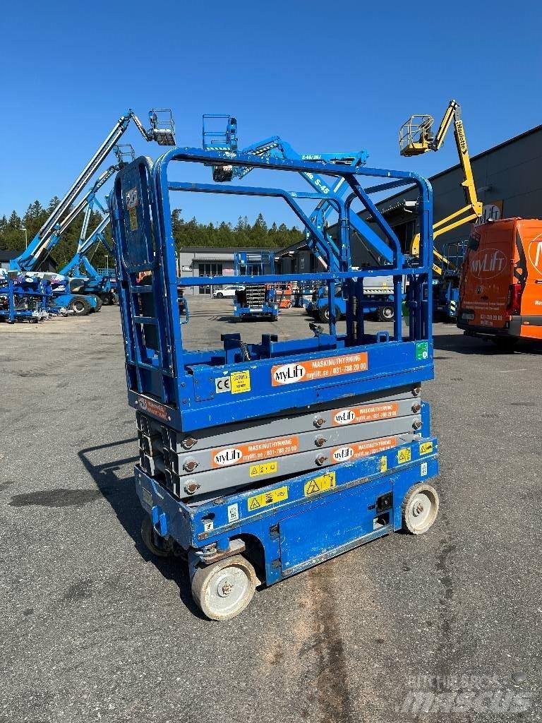 Yamei MS1932 Saxlift Saksilavat