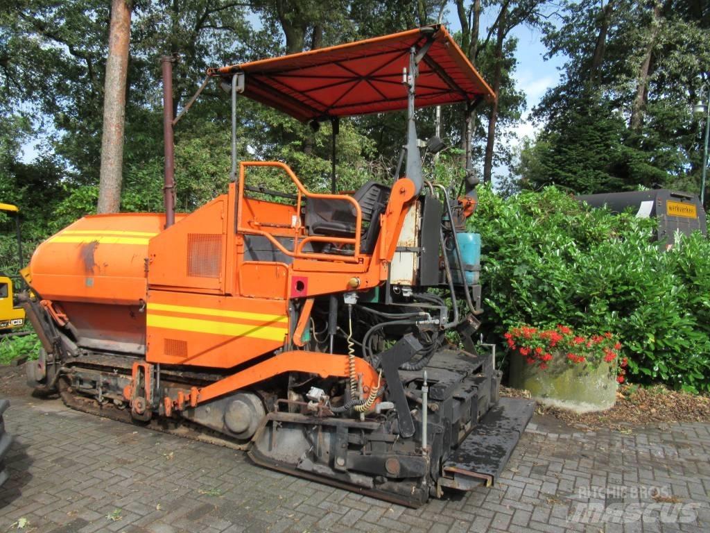 Demag DF 65 C  DF 115 Asfalttikoneet