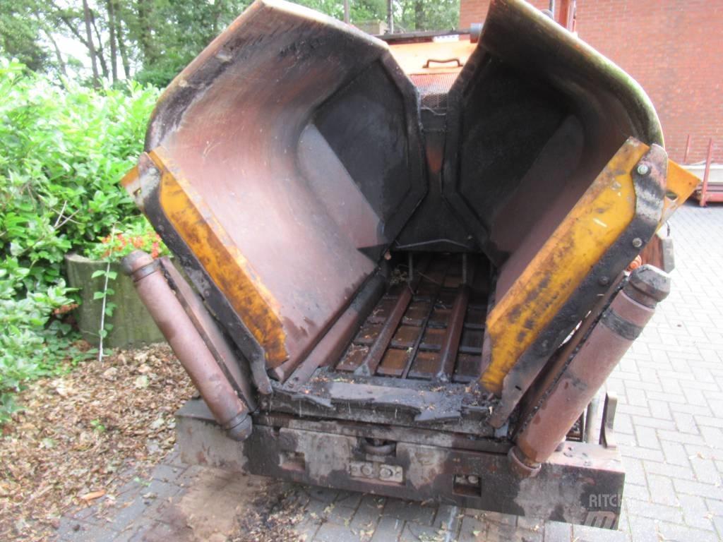 Demag DF 65 C  DF 115 Asfalttikoneet