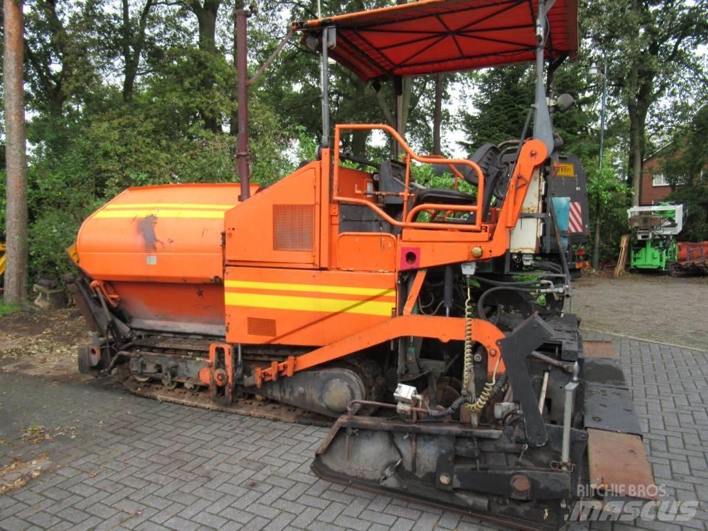 Demag DF 65 C  DF 115 Asfalttikoneet