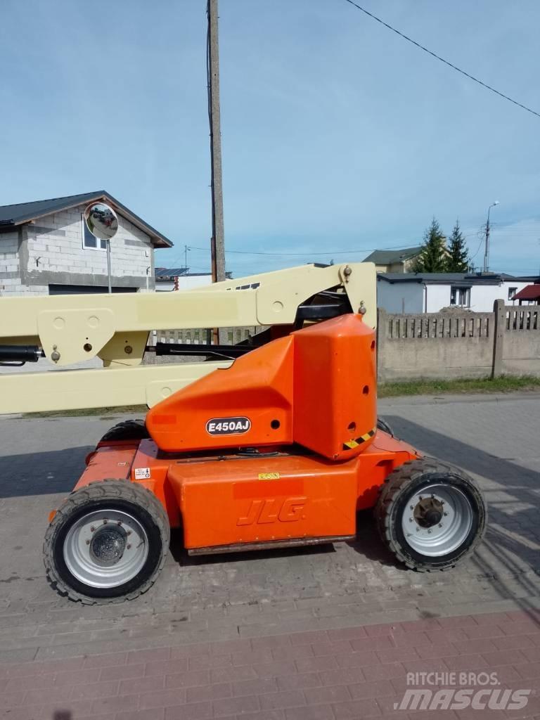 JLG E 450 AJ Kuukulkijat