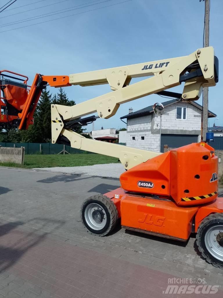 JLG E 450 AJ Kuukulkijat