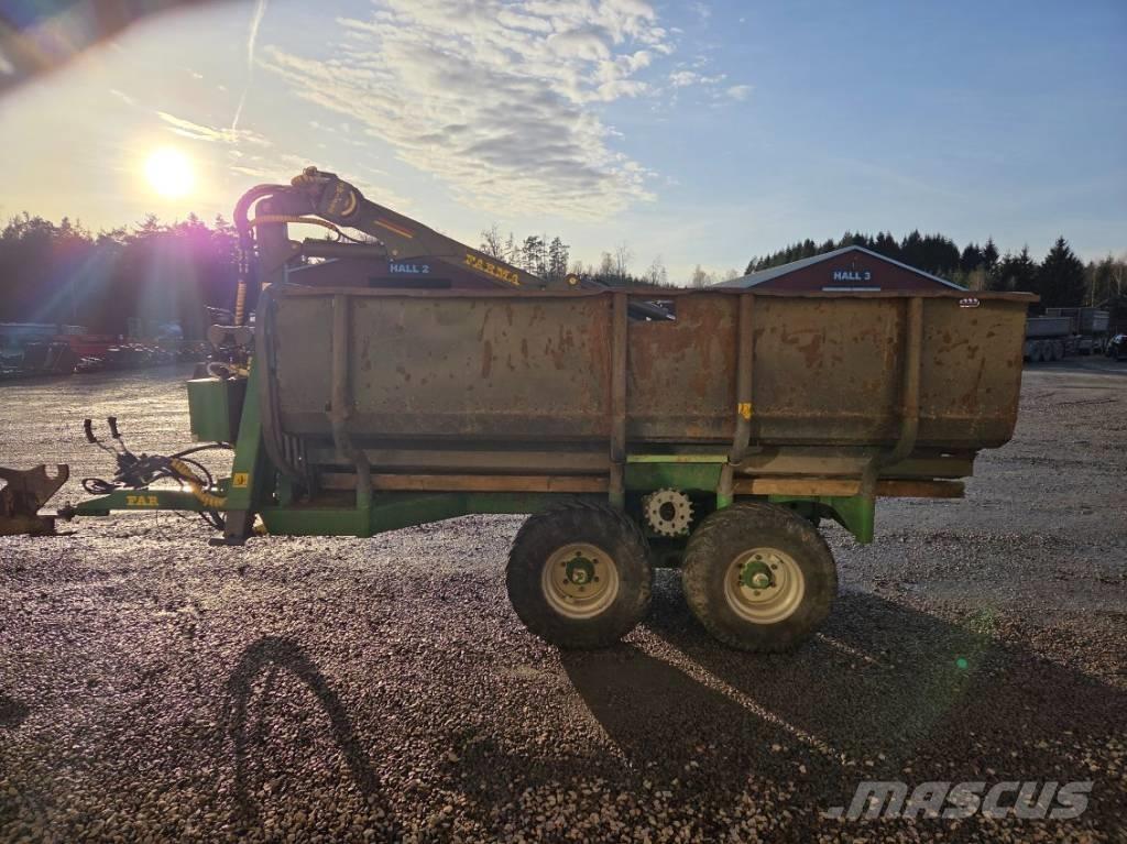 Farma T9 4WD Metsäperävaunut