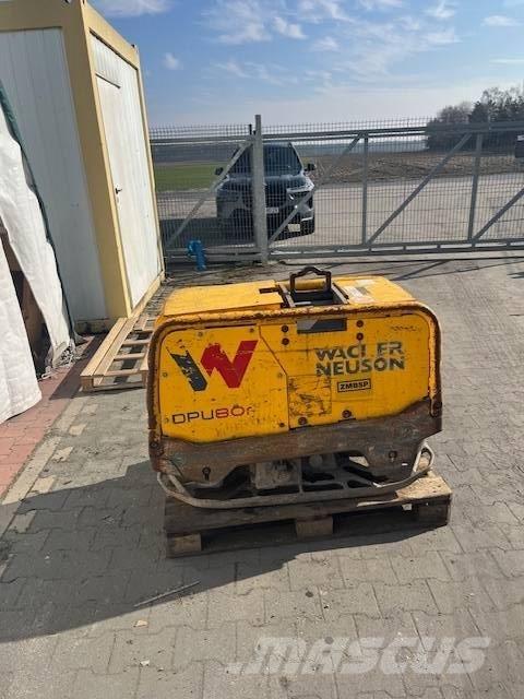 Wacker Neuson DPU 80 Tärylevyt