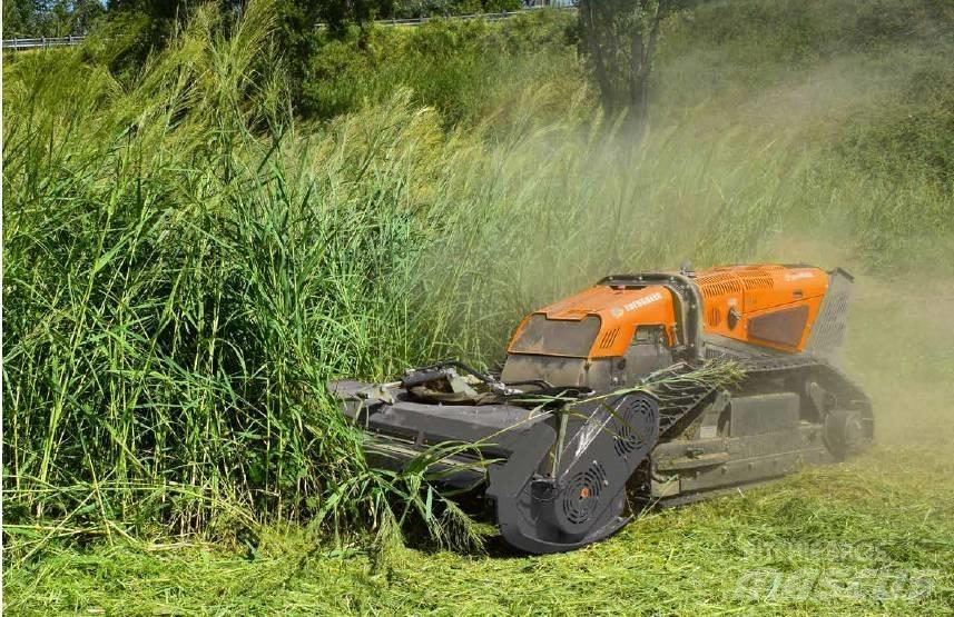 Energreen RoboMax Metsä murskaimet