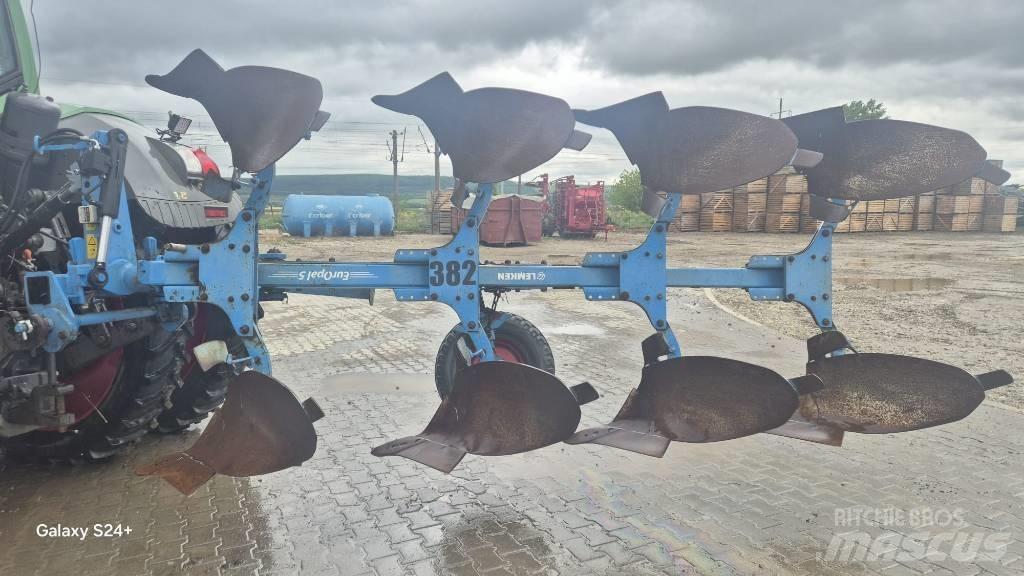 Lemken EurOpal 5 Paluuaurat