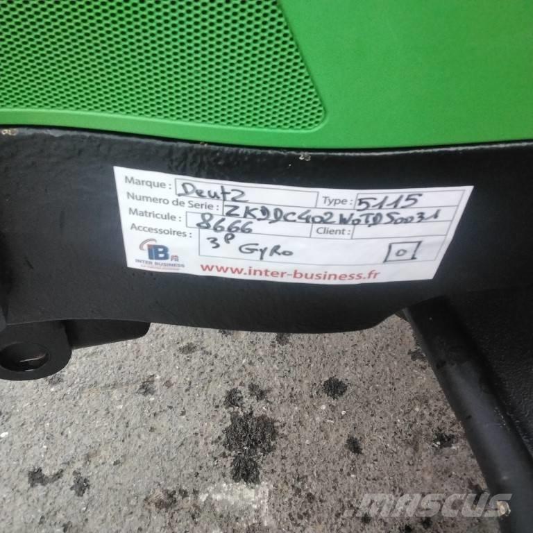 Deutz-Fahr 5115 Traktorit