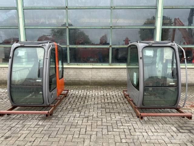 Hitachi Zaxis Ohjaamo ja sisusta