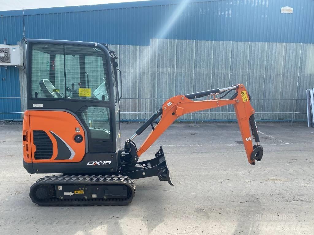 Doosan DX 19 Minikaivukoneet < 7t