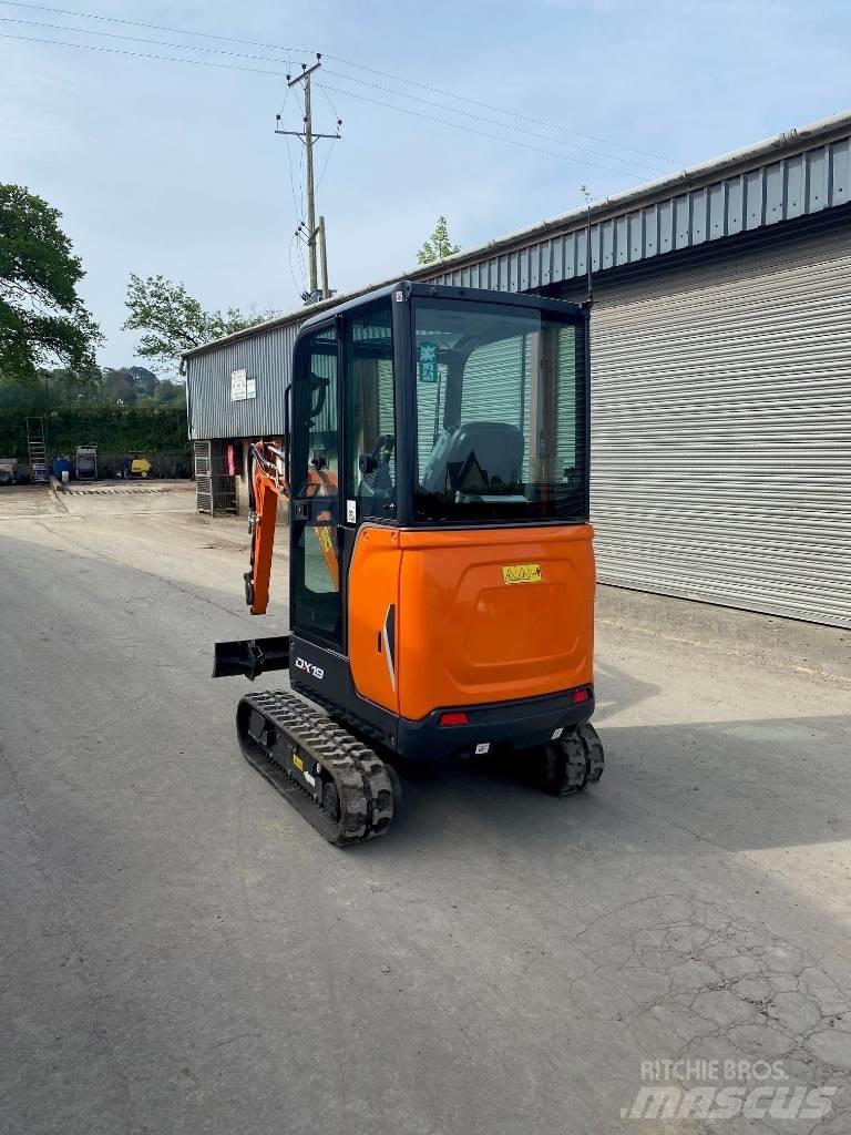Doosan DX 19 Minikaivukoneet < 7t