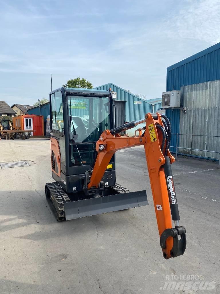 Doosan DX 19 Minikaivukoneet < 7t