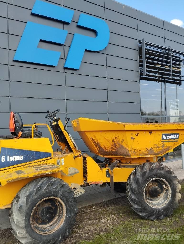 Thwaites 6T Minidumpperit