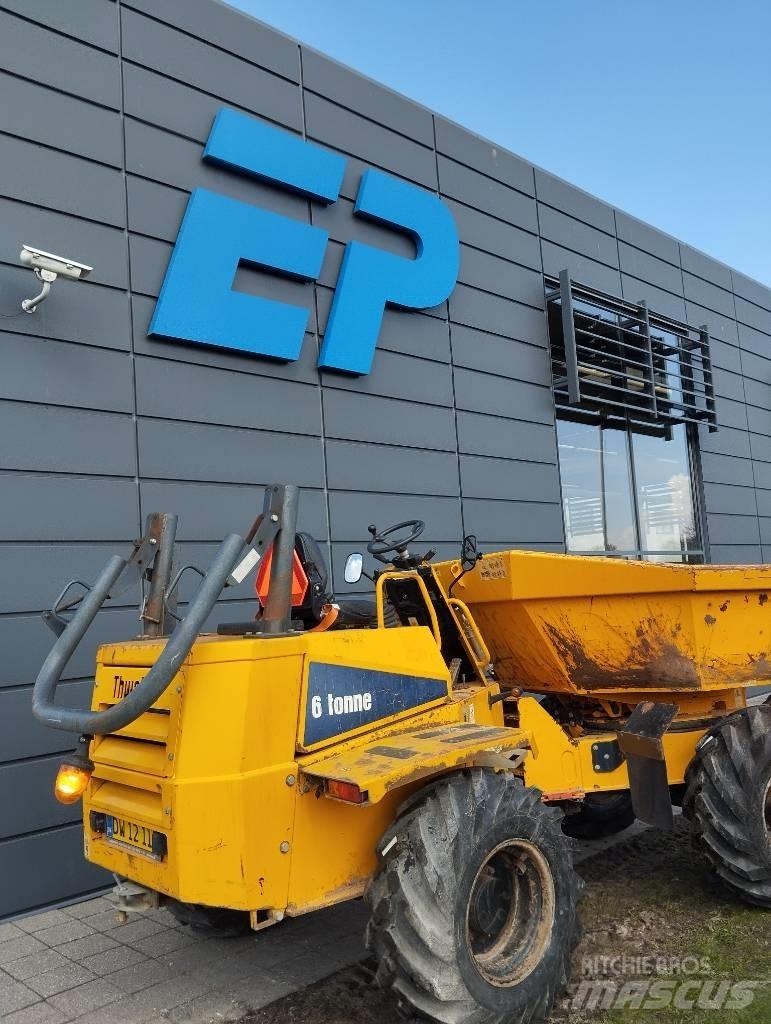 Thwaites 6T Minidumpperit