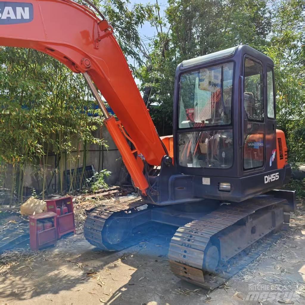 Doosan DH 55-V Minikaivukoneet < 7t