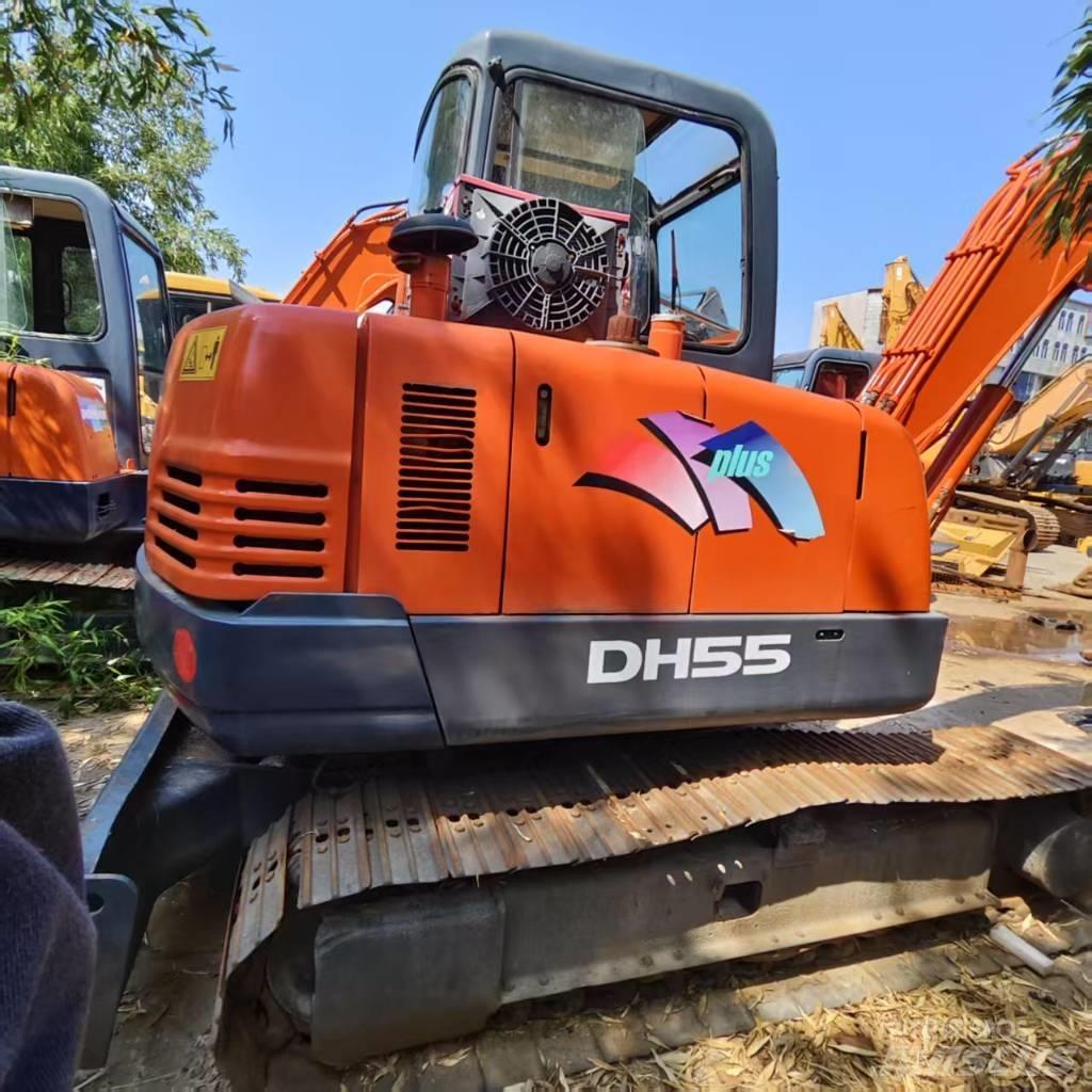 Doosan DH 55-V Minikaivukoneet < 7t