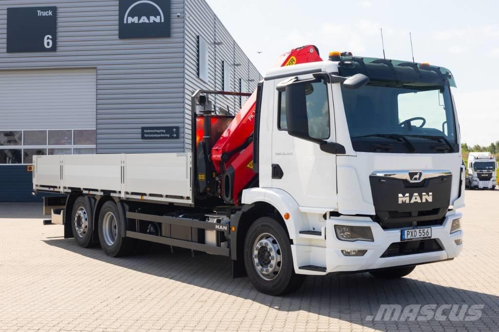 MAN TGM 26.320 6x2-4 Nosturiautot