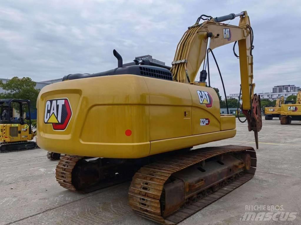 CAT CAT 323GX Telakaivukoneet