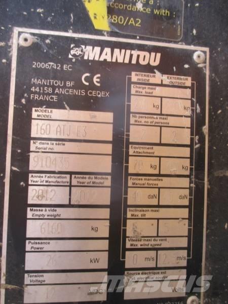 Manitou 160 ATJ Kuukulkijat