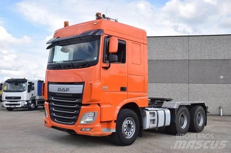 DAF XF 460 - - 58 TON Vetopöytäautot